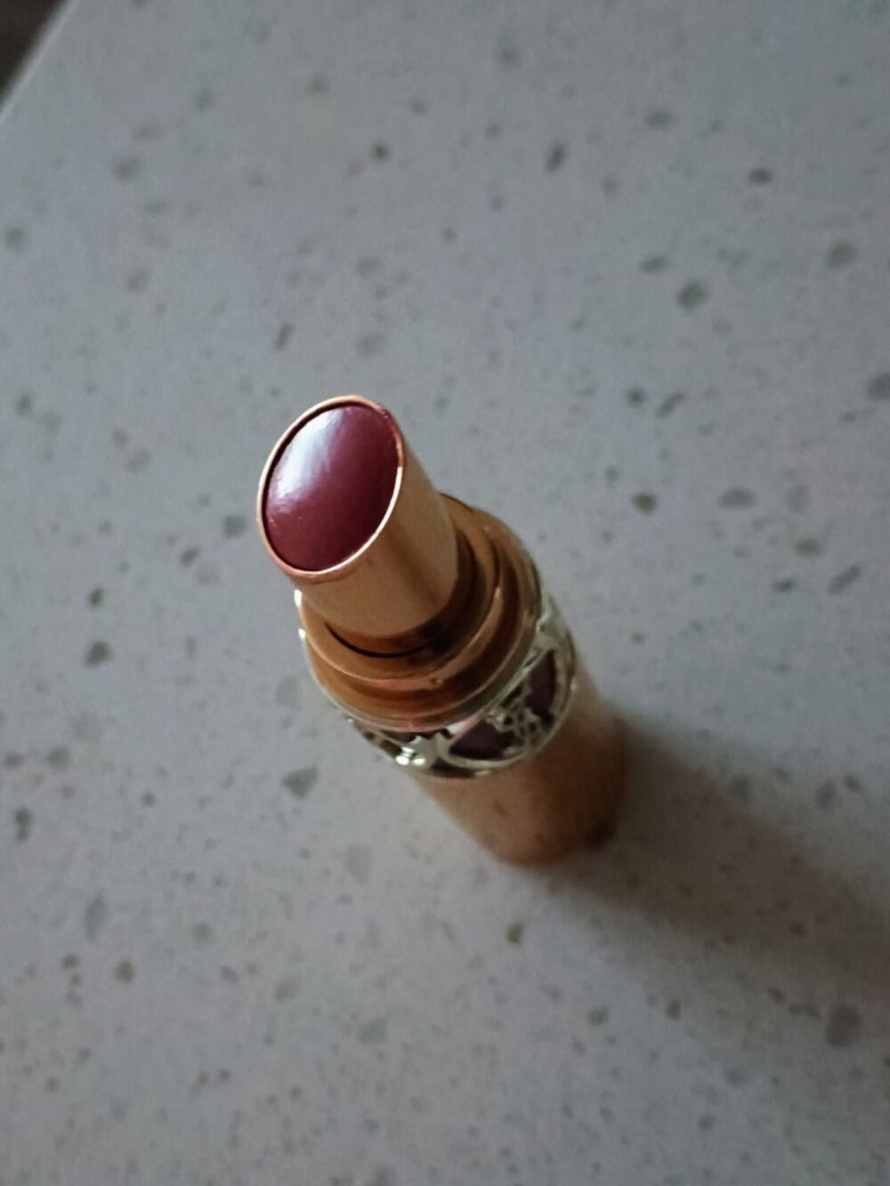 💄💋🩷NIB YSL ROUGE VOLUPTE SHINE OIL-IN-STICK LIP COLOR #88 ROSE NU - Picture 7 of 7